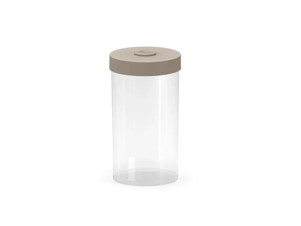 Ermes barattolo con coperchio 1L colori assortiti