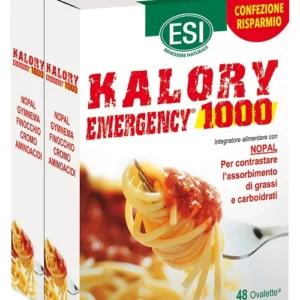 Esi Kalory Emergency 1000 48 Ovalette Bipack
