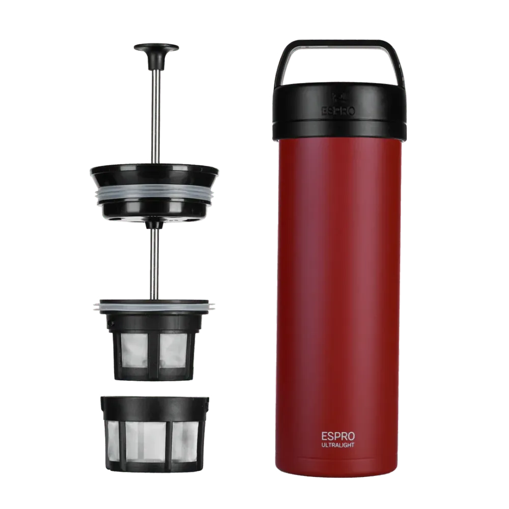 ESPRO P0 - La pressa francese da viaggio più leggera del mondo