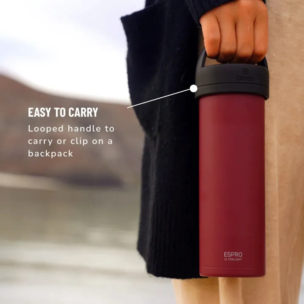 ESPRO P0 - La pressa francese da viaggio più leggera del mondo