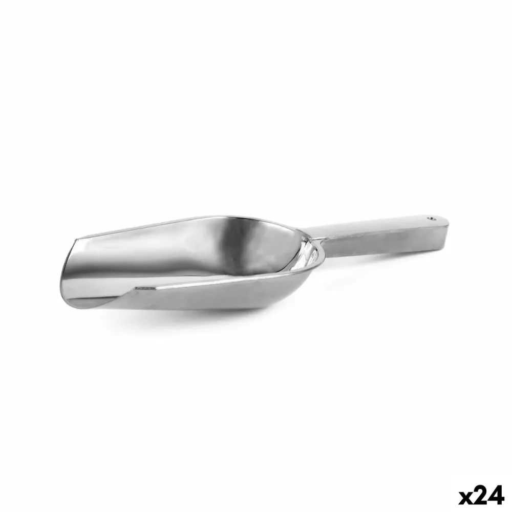 Espátula de Servir Algon PS PLATA 8 x 23 cm (24 Unidades)