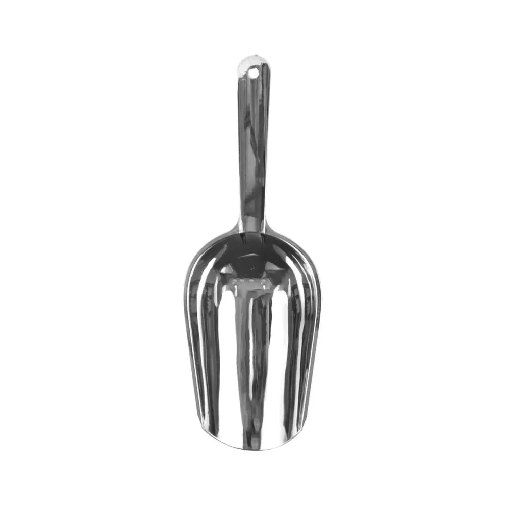 Espátula de Servir Algon PS PLATA 8 x 23 cm (24 Unidades)