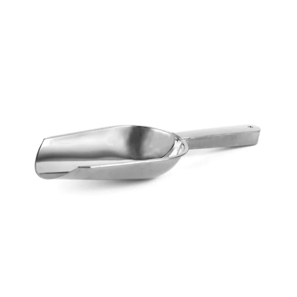 Espátula de Servir Algon PS PLATA 8 x 23 cm (24 Unidades)