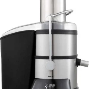 Estrattore di succo con pannello digitale e touch control 800W / 2L polpa / 1L succo