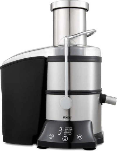 Estrattore di succo con pannello digitale e touch control 800W / 2L polpa / 1L succo