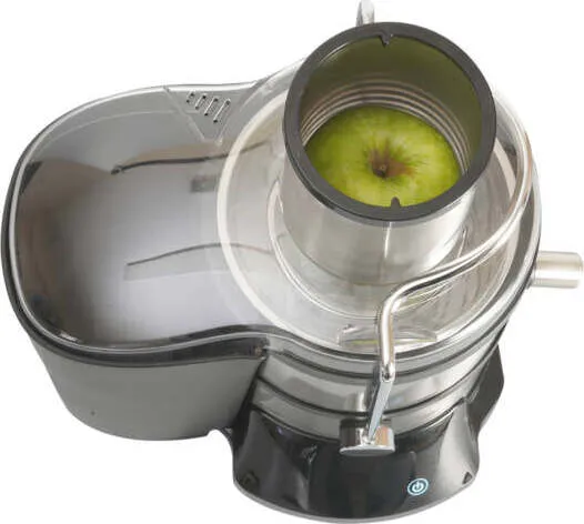 Estrattore di succo con pannello digitale e touch control 800W / 2L polpa / 1L succo