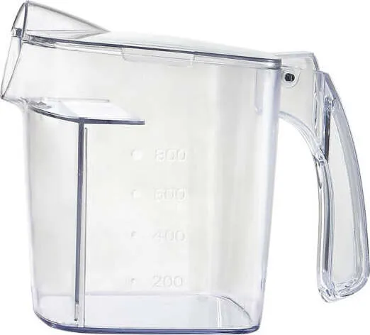 Estrattore di succo con pannello digitale e touch control 800W / 2L polpa / 1L succo