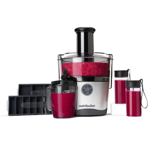 Estrattore di succo Nutribullet Pro NBJ200G, 1000 W, grigio/argento