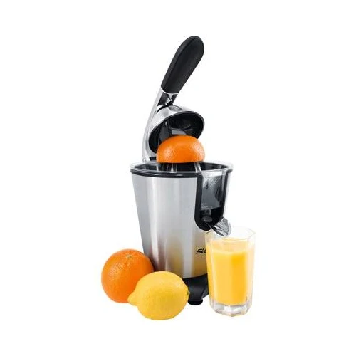 Estrattore di succo Steba ZP 2, corpo acciaio inox, 160 W, avvio/arresto automatico, parti lavabili lavastoviglie, motore...
