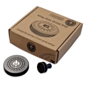 Eureka Mignon King Size Grind Dial Grande rotella di regolazione della macinatura Mignon (Specialita, Silenzio ecc.)