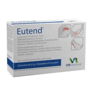 EUTEND 20 COMPRESSE EFFERVESCENTI
