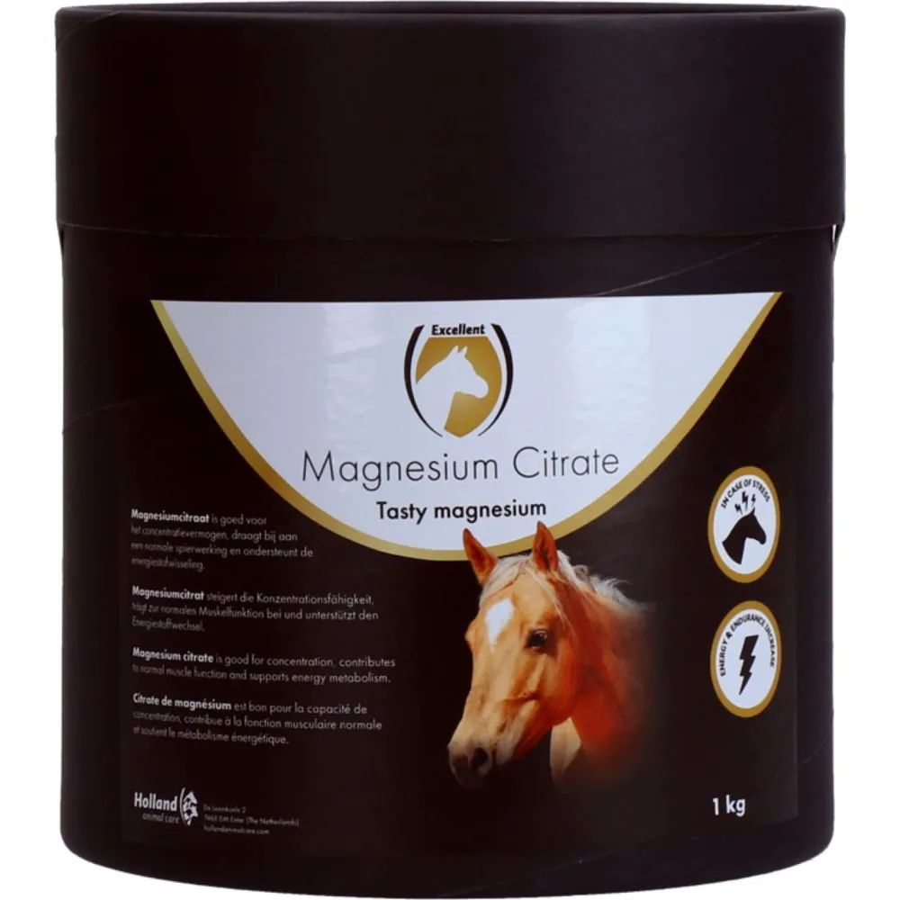 Excellent Magnesium Citrate