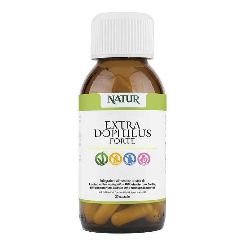 EXTRADOPHILUS FTE 30CPS NATUR SP