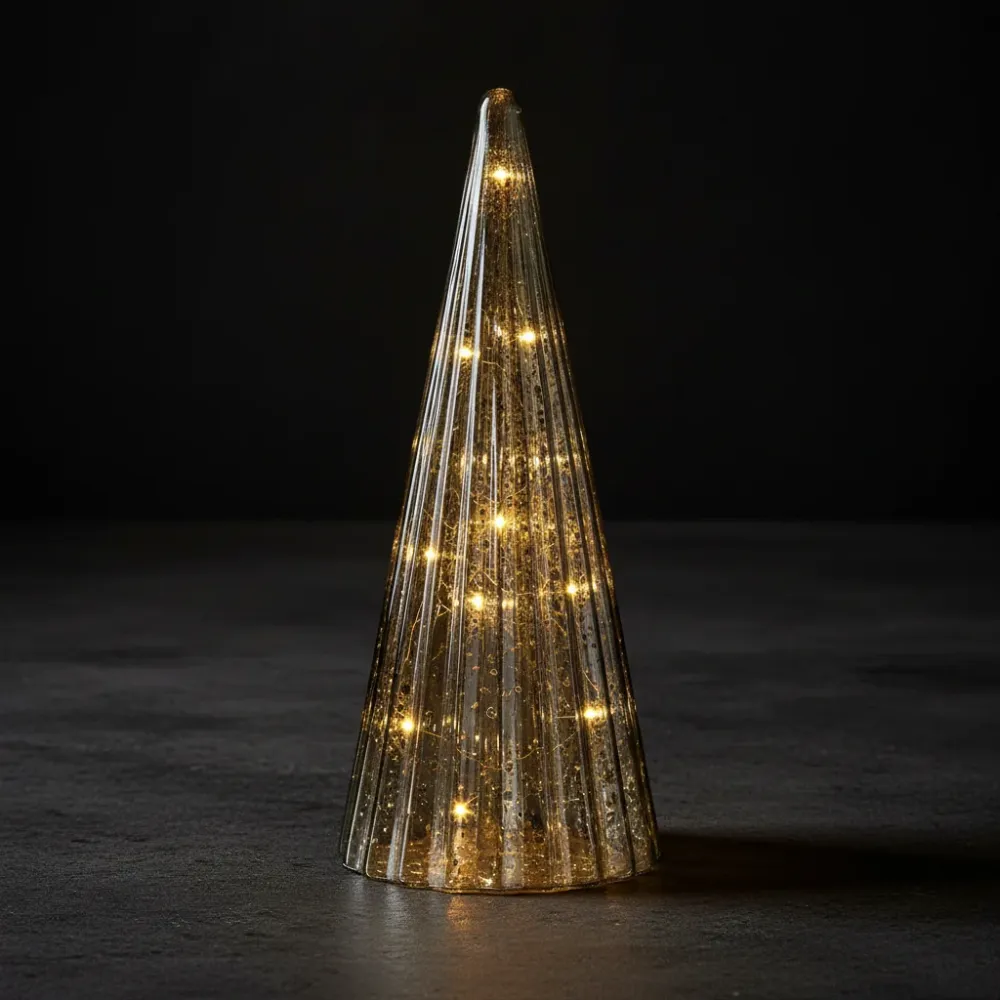 FADE | ALBERO 'BRIGHT' SMOKE 42 CM CON LUCI LED