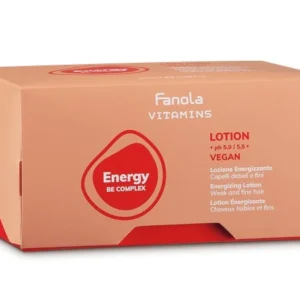 Fanola Vitamins Energy be Complex Lozione Energizzante 12x10 ml