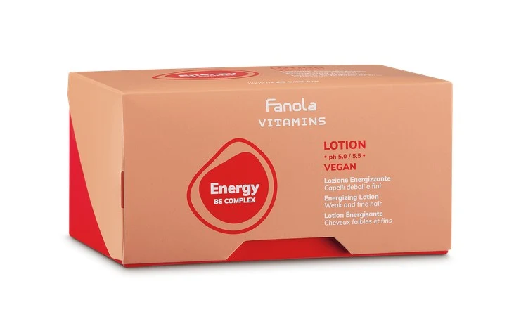 Fanola Vitamins Energy be Complex Lozione Energizzante 12x10 ml