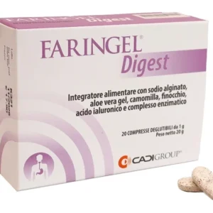 Faringel Digest 20 Compresse Deglutibili
