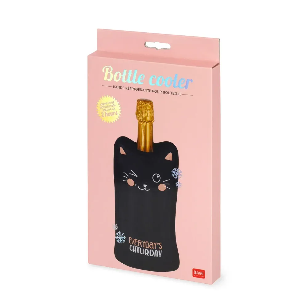 Fascia Refrigerante per Bottiglia - Kitty - Bottle Cooler Legami
