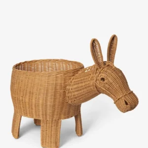 contenitore intrecciato ad asino Ferm Living