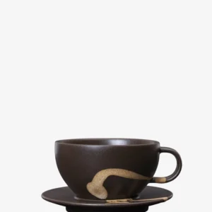 Tazza con piattino Koyo Ferm Living