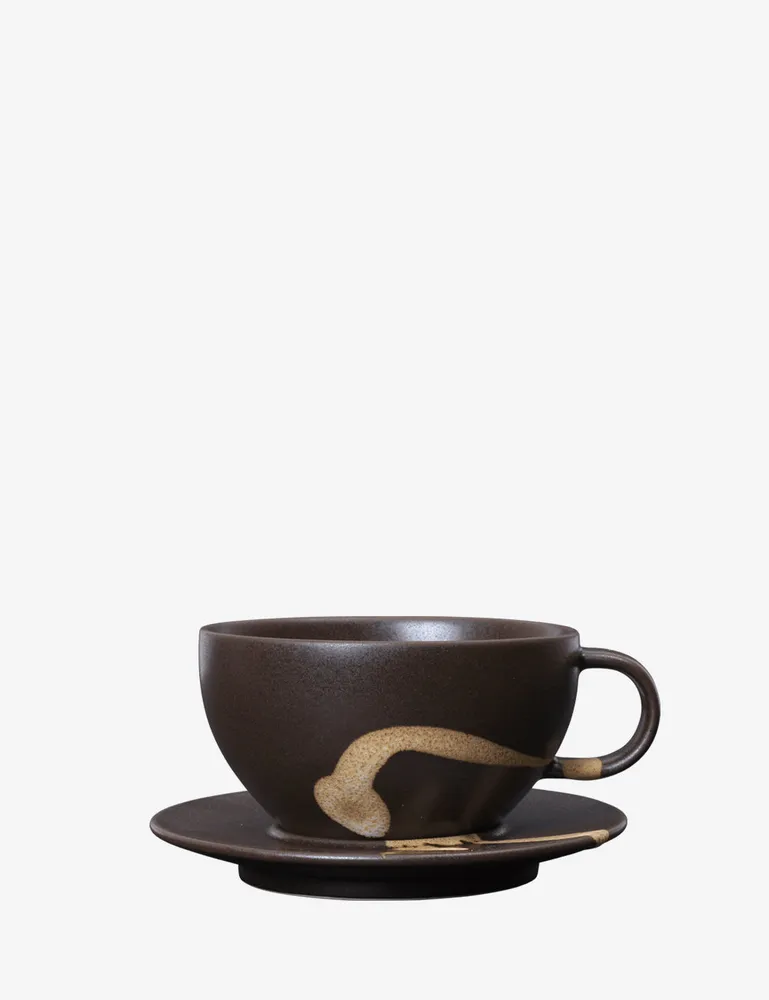 Tazza con piattino Koyo Ferm Living