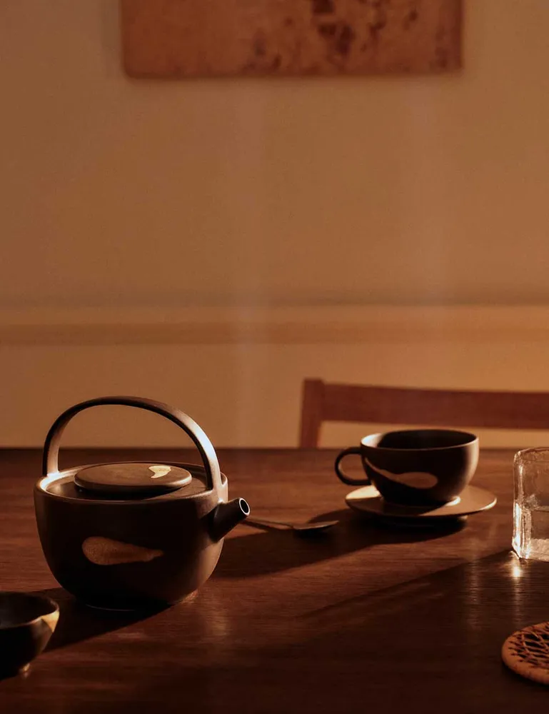 Tazza con piattino Koyo Ferm Living