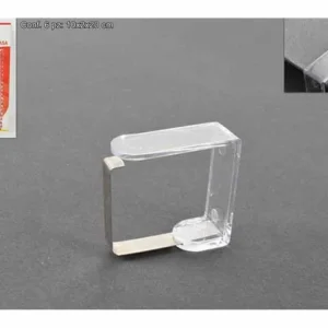 Fermatovaglia metallo 6 pezzi gi004754