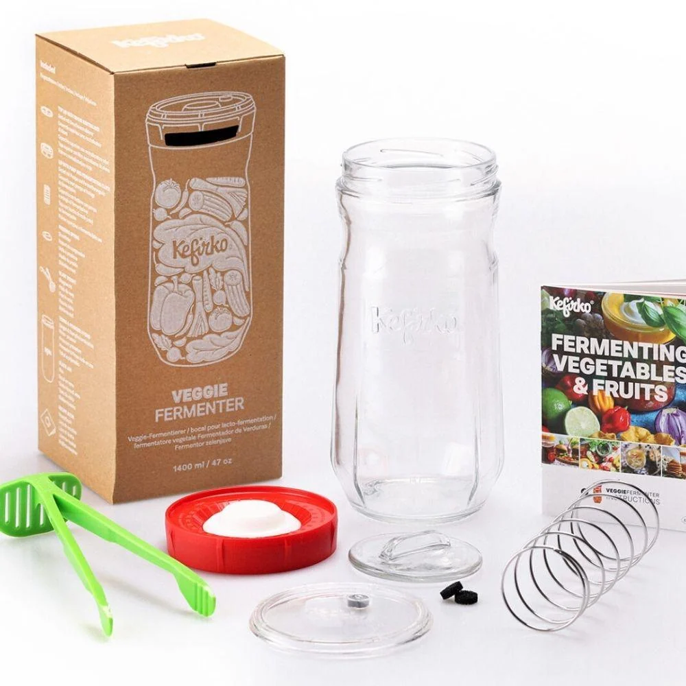 Fermentatore per verdure, 1,4 L - Kefirko