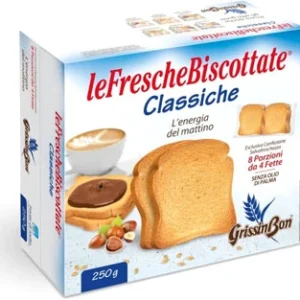 FETTE CLASSICHE G.250 28PZ.GRISSIN