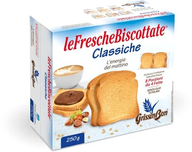 FETTE CLASSICHE G.250 28PZ.GRISSIN