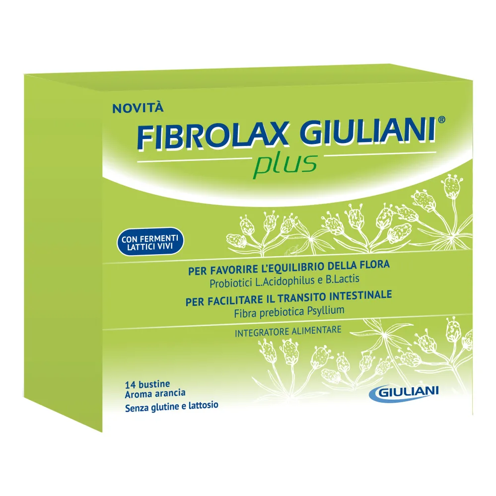 FIBROLAX GIULIANI PLUS 14BUST