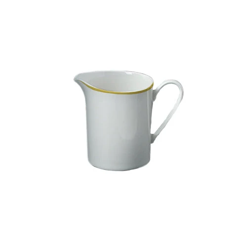 Filo Oro - linea Athena - lattiera 21 cl - Porcellana - Royal Porcelain
