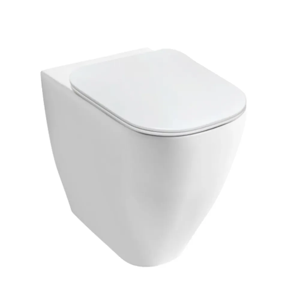 Wc filomuro con scarico traslato serie Forever h48 Terza Età ceramica coprivaso tradizionale - Disegno Ceramica