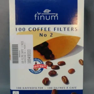 Filtri carta caffe' americano coffilter 2 tz 100 pz Ennebiservice