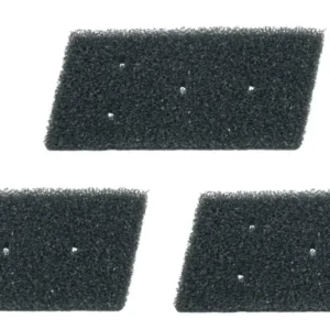 3 FILTRI ESPANSO ASCIUGATRICE ARISTON NO ORIGINALE CM 11 X 23 CM FL 102