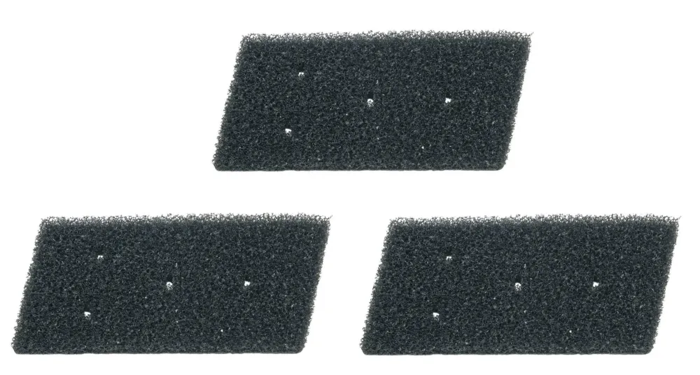 3 FILTRI ESPANSO ASCIUGATRICE ARISTON NO ORIGINALE CM 11 X 23 CM FL 102