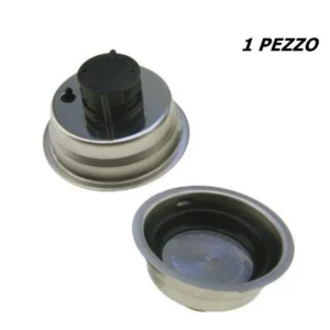 1 FILTRO DELONGHI PORTAFILTRO MACCHINE CAFFE' NO ORIGINALE 2 TAZZE