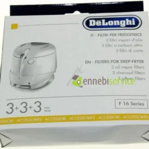 Filtro friggitice serie f16 9pz De Longhi
