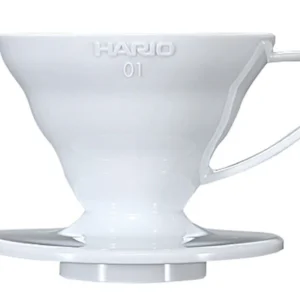 Filtro goccia bianco per caffè Hario vd-01w coffee dripper v60 01