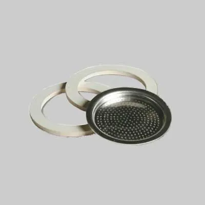 Filtro E Guarnizioni Per Caffettiera 3 Tazze