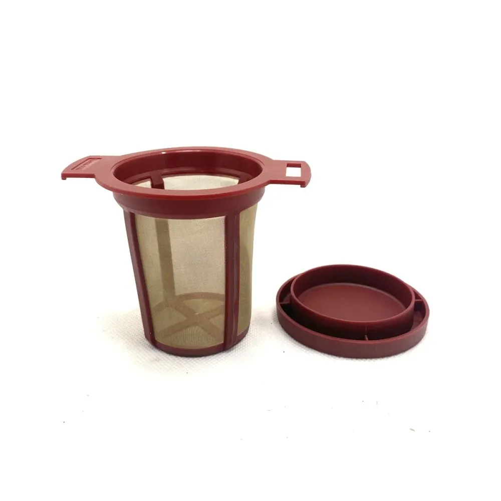 Filtro permanente rosso Finum M per caffè e tè