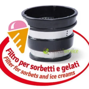 Filtro sorbetto estrattore Rgv juice art new modello110900