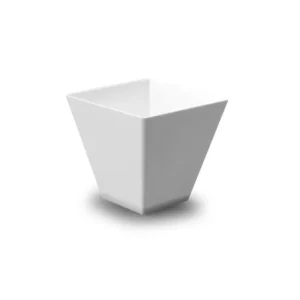 Finger Food Cf 25 Coppetta Rombo Cm.0,55x0,56 Ml.95 Ps Bianco