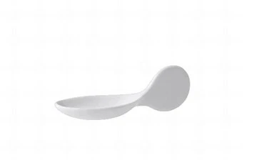 Fingerfood Cucchiaio Bianco Cm.10,2x3,6x3,4h