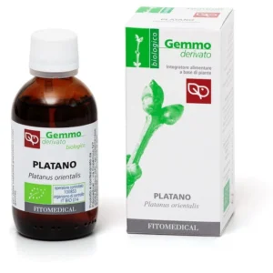Fitomedical Platano Gemmoderivato Bio 50ml