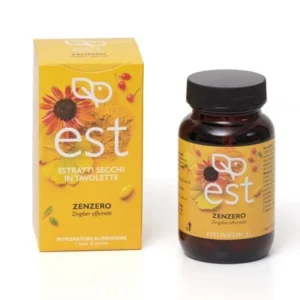 Fitomedical Zenzero Estratto Secco 60 Tavolette