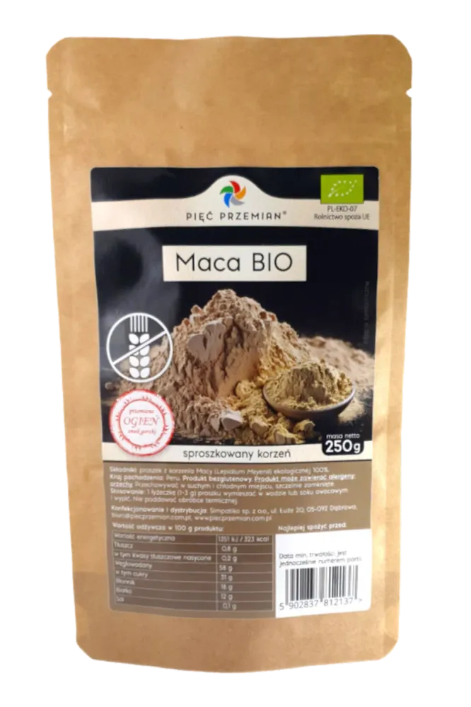 FIVE CHANGES fiore di noce moscata senza glutine BIO 250g