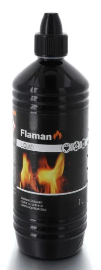 Flaman Liquido accendifuoco 1 l, alcol polivinilico (PVOH)