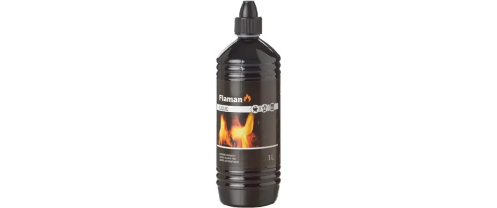 Flaman Liquido accendifuoco 1 l, alcol polivinilico (PVOH)