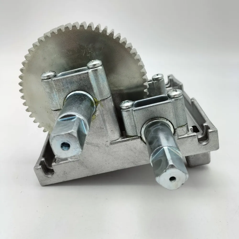 Flangia completa di ingranaggi per insaccatrice Reber modelli 10-12kg